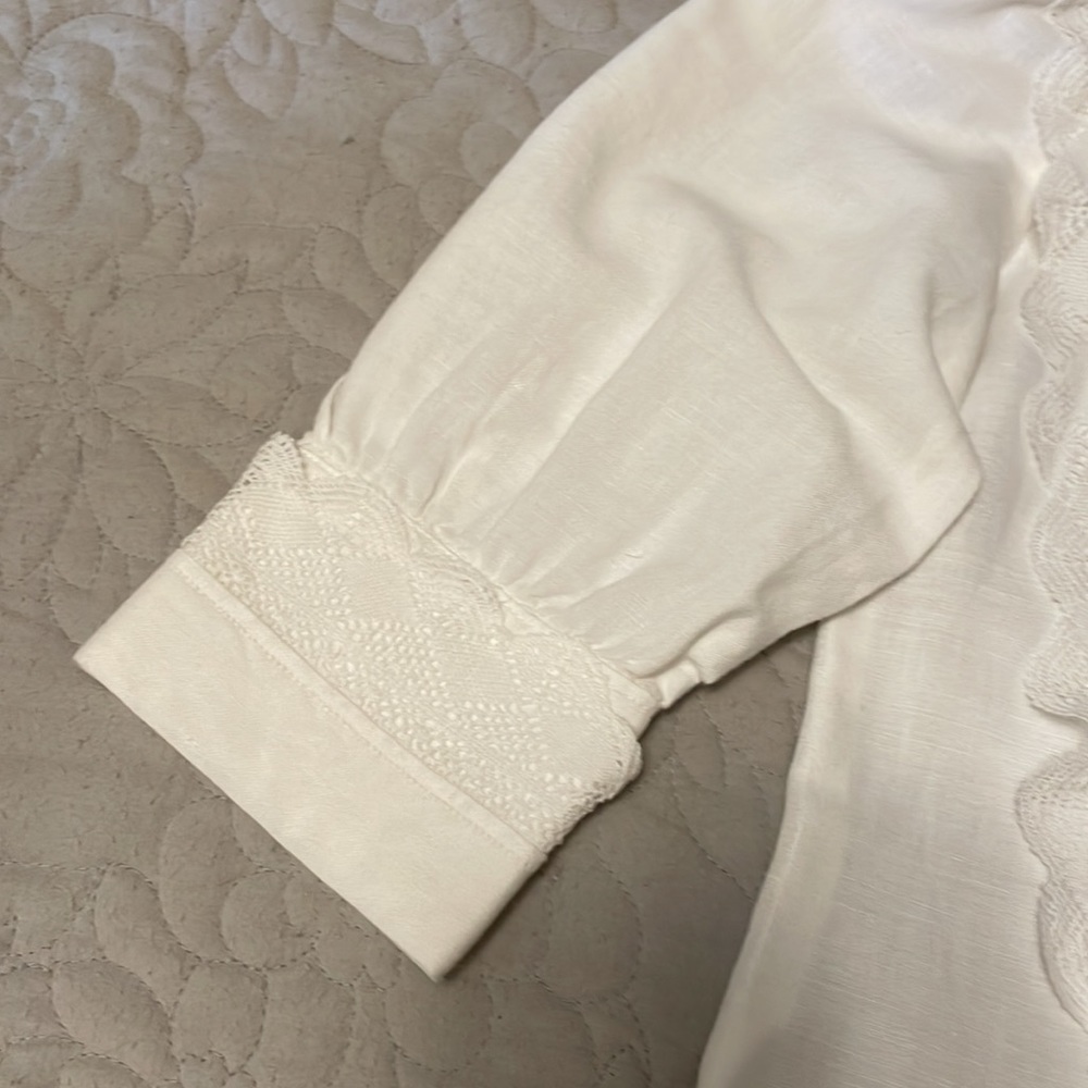 Paper white dress - Picture 4 of 4